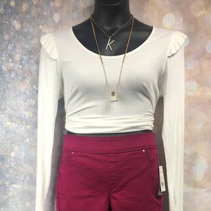 Kim Rogers | Stretch Pull-On Pants NWT